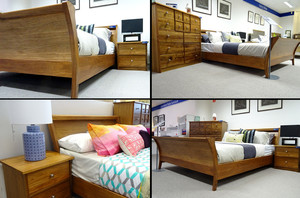 Forty Winks Pic 2 - Chilton bed made from Solid Tasmanian Blackwood