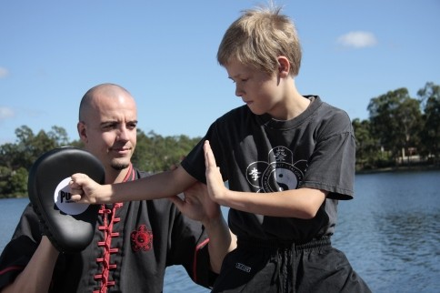 Black Lion Martial Arts Pic 1 - Kung Fu Instruction