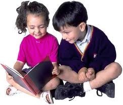 Get Ready For School Pic 2 - Enjoying reading