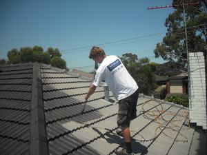 Apoint Roof Restorations Pic 2 - all pressure cleaning and repaints