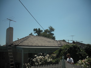 Apoint Roof Restorations Pic 3 - before respraypaint