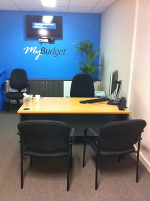 MyBudget Pic 5 - Come and see one of our friendly personal budgeting experts today