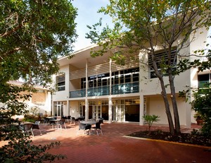 St Catherine's College UWA Pic 5 - Jull Common Room Courtyard