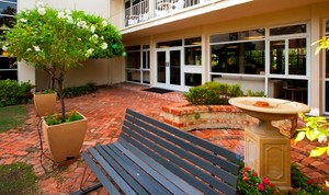 St Catherine's College UWA Pic 4 - ME Wood Courtyard