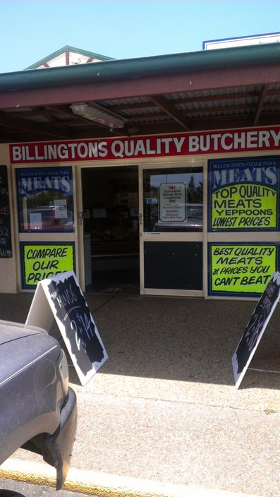 Billingtons Cedar Park Meats Pic 1