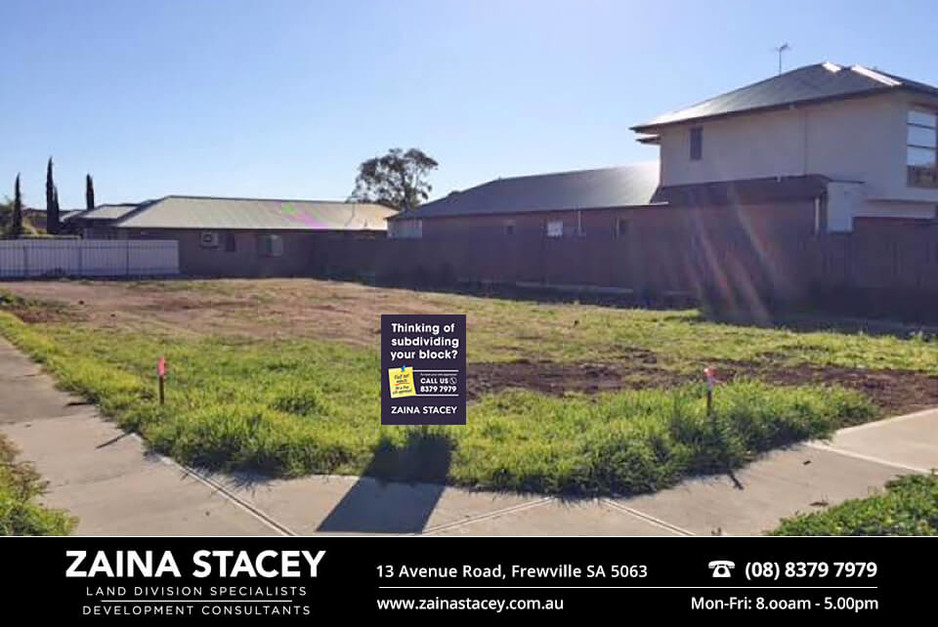 Zaina Stacey Pic 1 - Land Surveyor Adelaide Zaina Stacey Land Subdivision