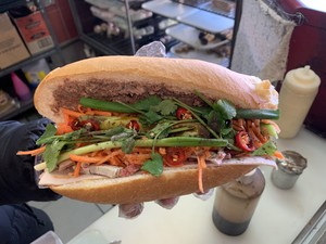 Yaya Bakery Pic 2 - Best pork roll Banh Mi