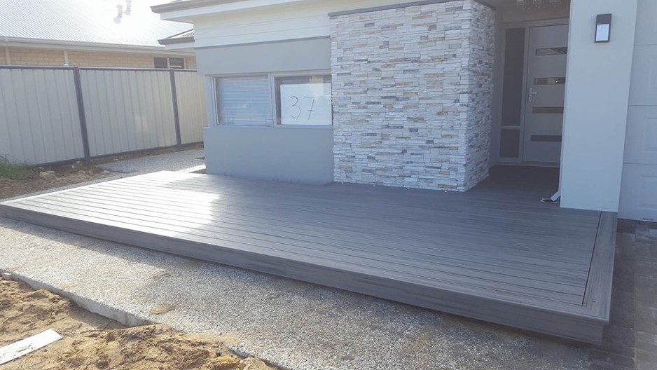 Perth Precision Decking Pic 1 - Trex Decking