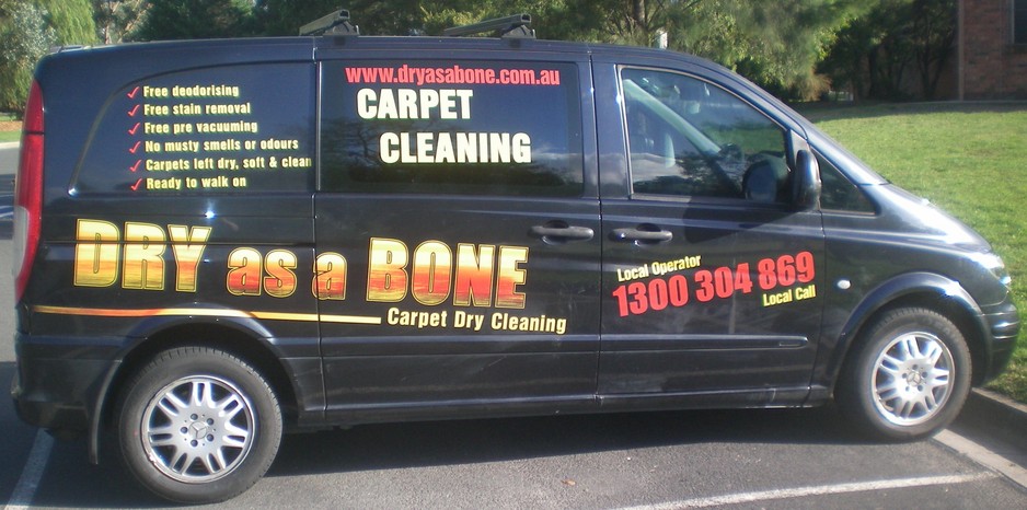 DRY as a BONE Carpet & Upholstery Cleaning. Pic 1