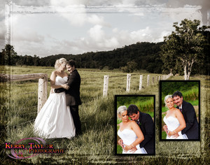 Kerry Taylor Photography Pic 3 - Kerry Taylor Photography Wedding location photos at Babinda qld 4861 and Bramston Beach Rd Digital collage artwork