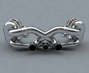 Best Exhaust Pic 5 - Capristo Ferrari 458 Italia system