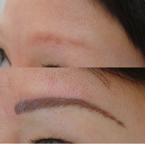 Skin Bizz Pic 4 - Cosmetic Tattooing Hairstroke Eye Brows