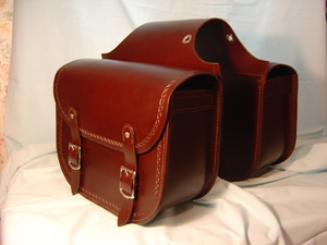 Jim's Leather Craft Pic 2 - Saddle Bag