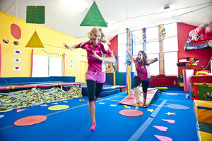 TumbleTastics Pic 2 - An amazingly fun place to learn