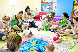 TumbleTastics Pic 3 - Baby Development classes from birth