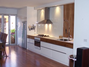 Joinery Time Pic 5 - Zebrano Kitchen