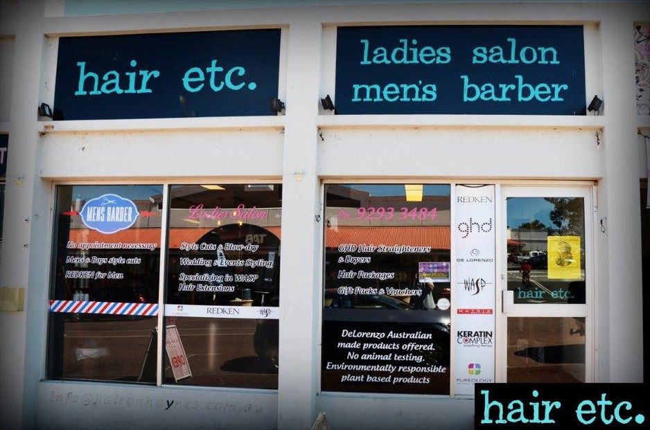 Hair Etc. in Kalamunda, WA, Hairdressers TrueLocal