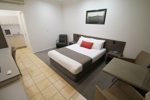 Midlander Motor Inn Pic 3 - Studio Queen Room