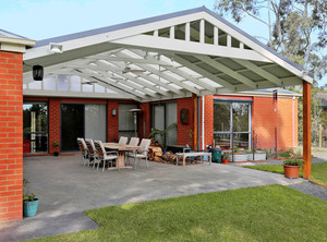 Mr Verandah Pic 2 - gabled pergolas melbourne