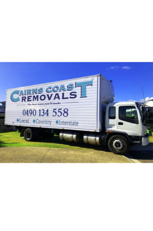 Cairns Coast Removals Pic 2 - We move you locally Country Interstate removals