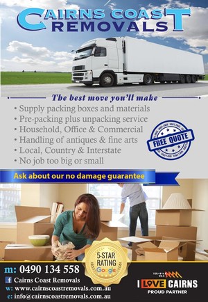 Cairns Coast Removals Pic 4 - Cairns Coast Removals can organise storage in Cairns