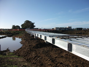 Tasweld Geelong Pic 5 - 72mtr Boardwalk at Warralily development