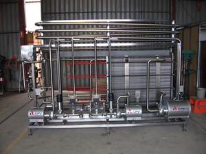 Tasweld Geelong Pic 3 - Stainless Steel Pasteurizer Skid