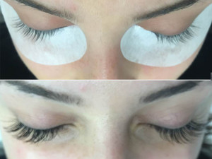 I Heart Lashes Pic 2 - Eyelash Extensions Carlingford