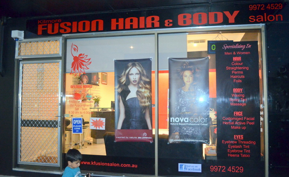 KILMORE FUSION HAIR & BODY SALON Pic 1