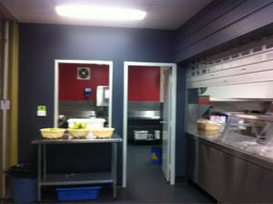 Wilson's Painting & Decorating Pic 5 - Newly painted kitchen at YMCA camp