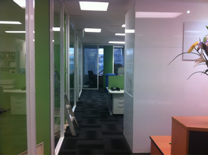 Wilson's Painting & Decorating Pic 4 - Newly painted office