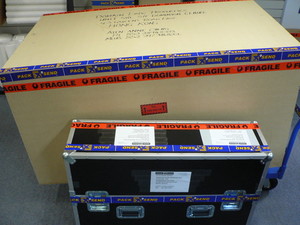 Pack & Send Brisbane City Pic 5 - A very professional job packing large fragile awkward and valuable items