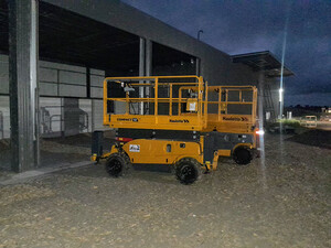 Scissor Digger Hire Pic 5