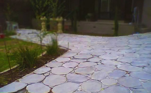 J & P Stone Imports Pic 3 - J P Driveway Project Bluestone