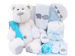 Gift Basket Boutique Pic 2 - Hush Little Baby Boy