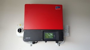 DTA Solar Pic 3 - SMA Inverter