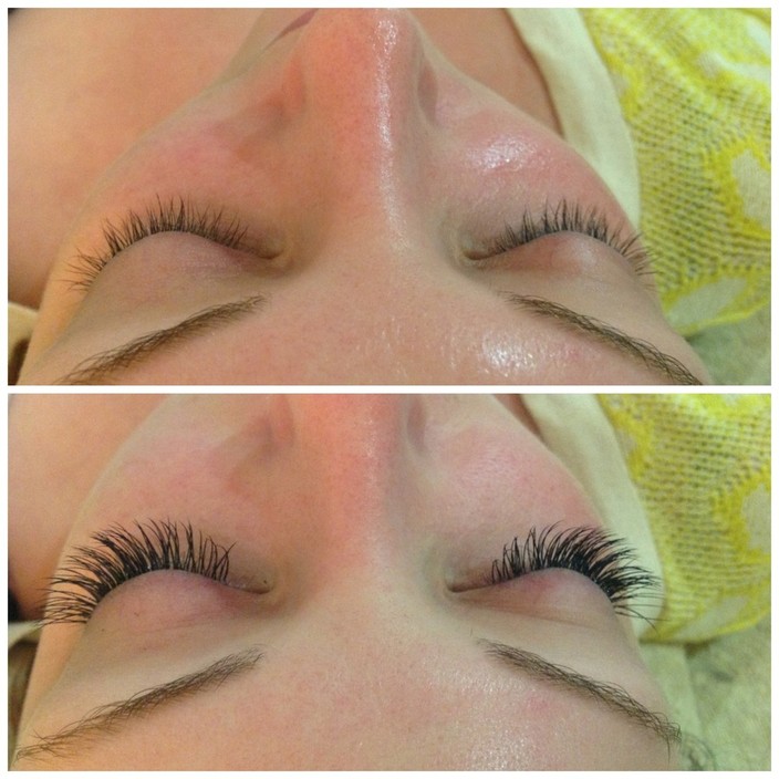 Eyelash extensions by Oralie Pic 1 - Oralies eyelash extensions