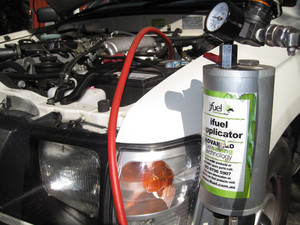 All Automotive Servicing Pic 5 - iFuel On Car Injector Cleaning