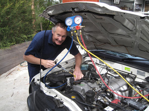 All Automotive Servicing Pic 2 - Licenced Air Conditioner Technician