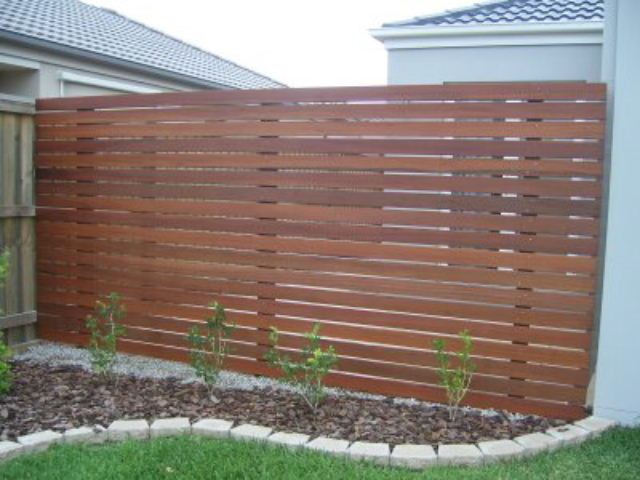 Edge Fencing Pic 1 - Decking fence