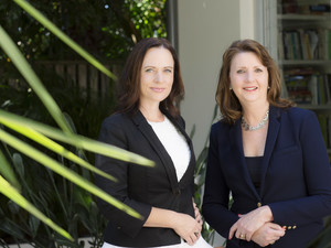 Latham Cusack Property Services Pic 3 - Jaala Cusack Principal Property Manager and Louise Beerden Senior Sales Agent