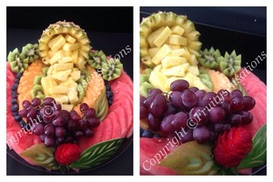 Fruity Sensations Pic 3 - Small fruit platter