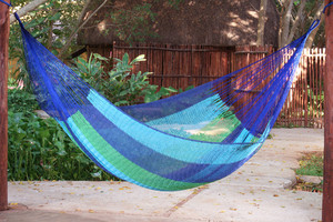 Mayan Legacy Pic 5 - Traditional cotton Mexican Hammocks