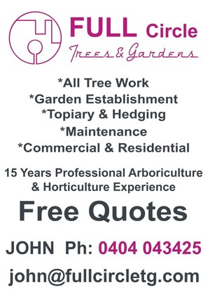 Full Circle Trees & Gardens Pic 3 - A bit of what we do