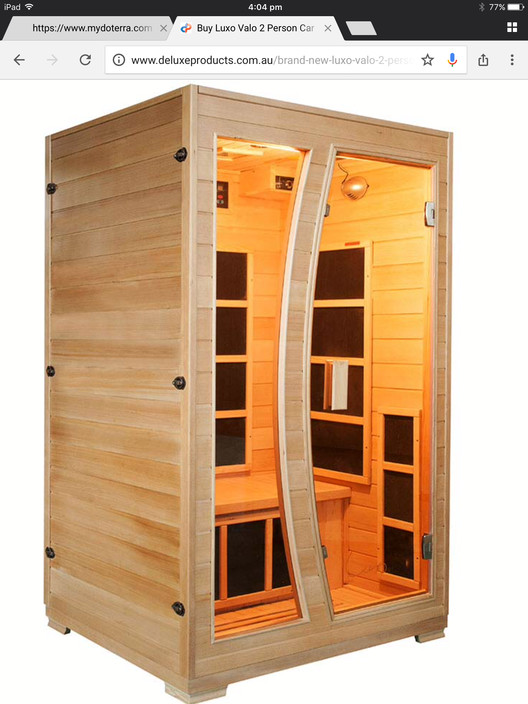 Aloha Massage Pic 1 - Infrared sauna sessions available at Aloha Massage