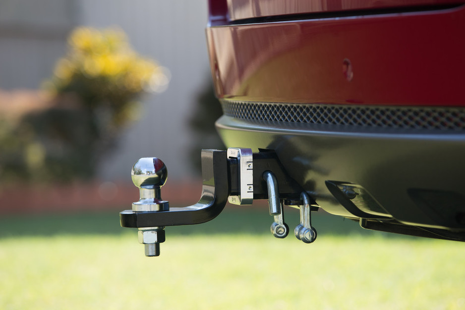 Ford territory towbar #4