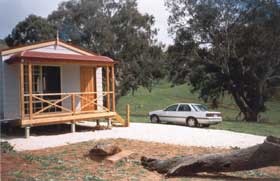 Saunders Gorge Sanctuary Pic 2 - Saunders Gorge Sanctuary Hideaway Cottage Palmer Adelaide Hills South Australia