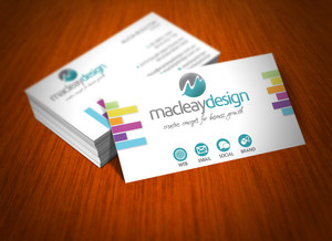 Macleay Design Pic 4 - Business Cards