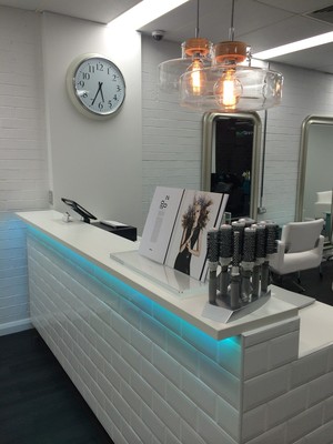 Vivid Hue Hair Studio Pic 4 - Our salon is modern clean and bright