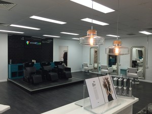 Vivid Hue Hair Studio Pic 3 - Our salon is modern clean and bright